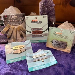 Craft Jewelry Making Parts Bundle for Necklaces and Bracelets